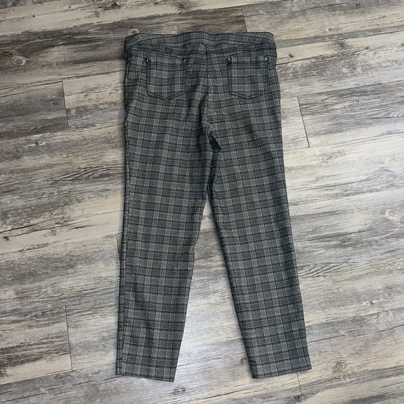 Green Checkered Slacks - Picture 4 of 4